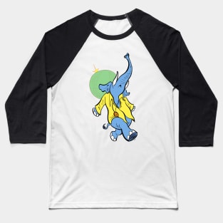 Disco Elephant in the Room! Baseball T-Shirt